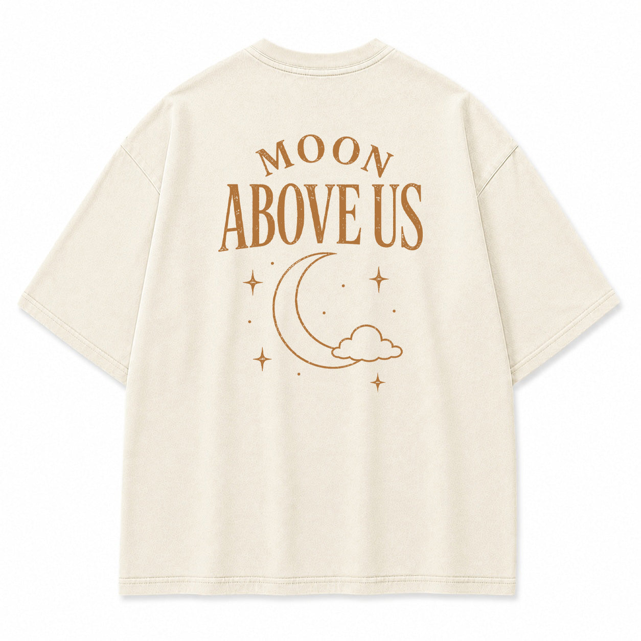 Moon Above Us Graphic T-Shirt