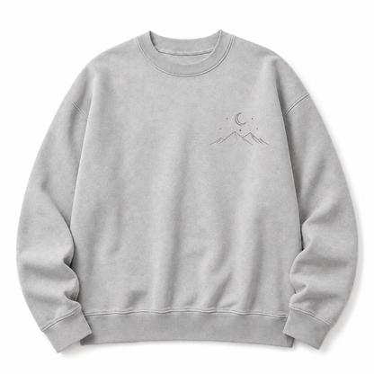 Stay Wild Stay Soft Washed Graphic Sweatshirt