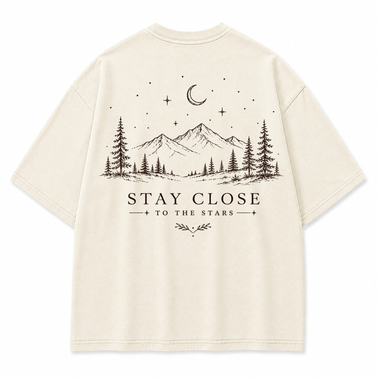 Stay Close To The Stars Graphic T-Shirt