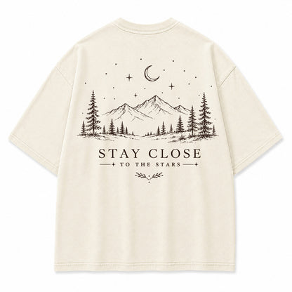 Stay Close To The Stars Graphic T-Shirt