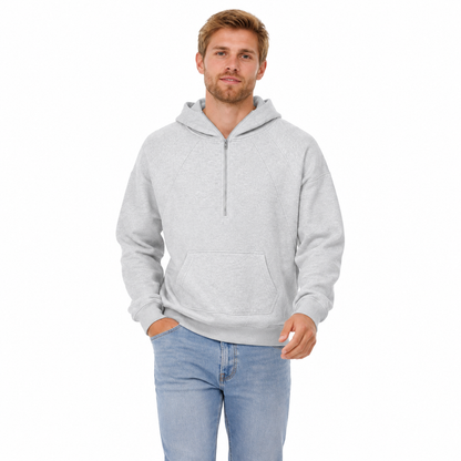 Moon Phase Astral-Zip Hoodie