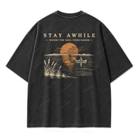 Washed Black