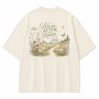 Bloom After The Rain Meadow Graphic T-Shirt