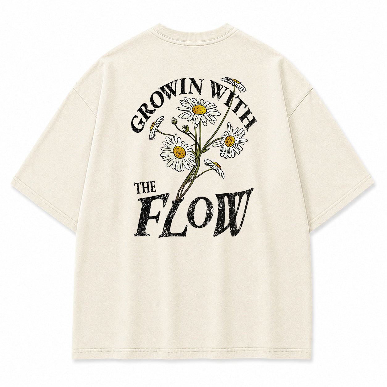 Grow With The Flow Daisy Graphic T-Shirt