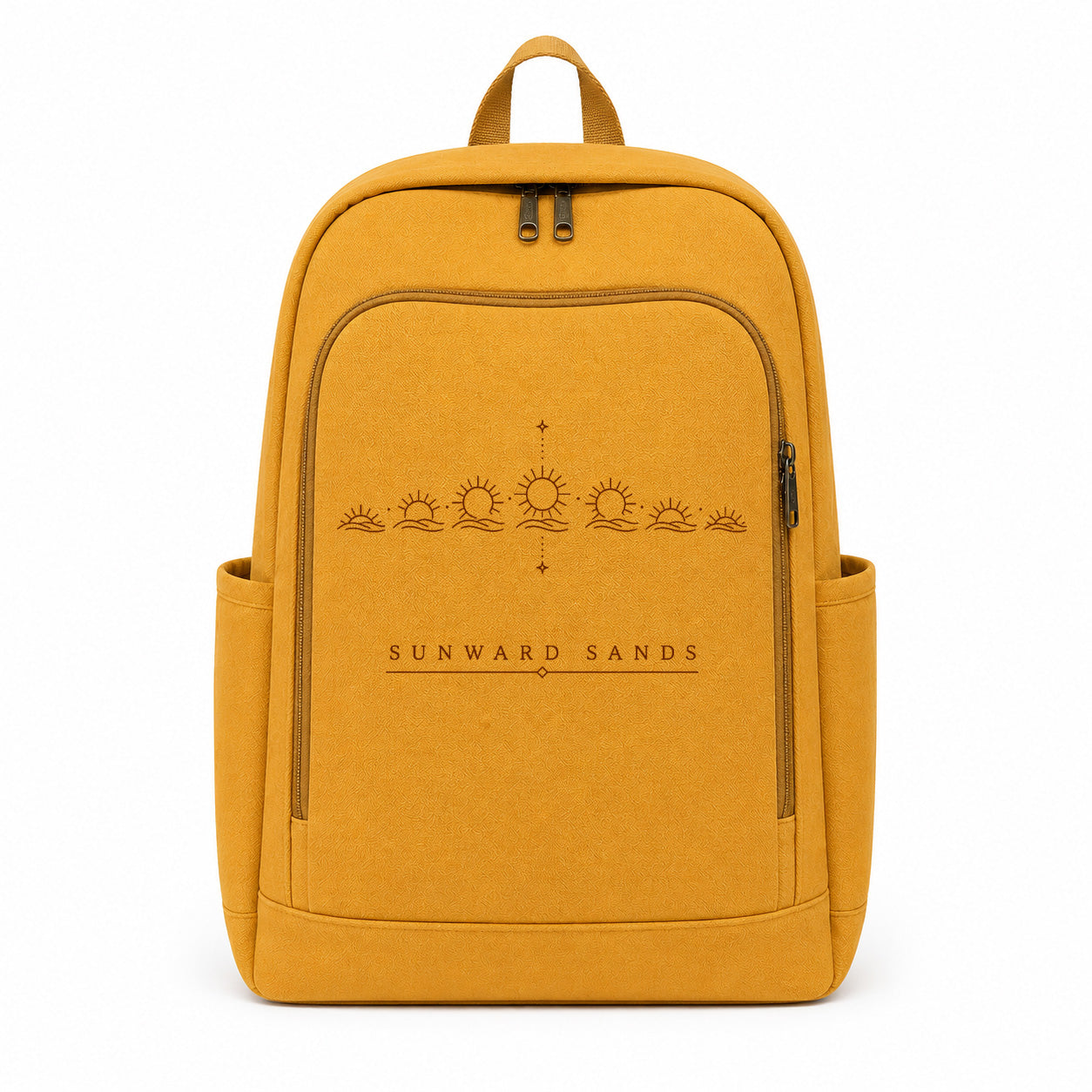 Sunward Sands Graphic Backpack