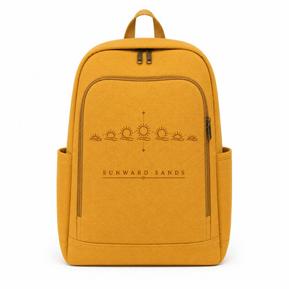 Sunward Sands Graphic Backpack