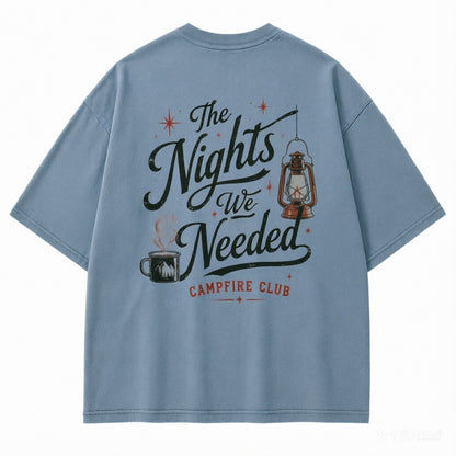 Needed Nights Campfire Club Graphic Tee