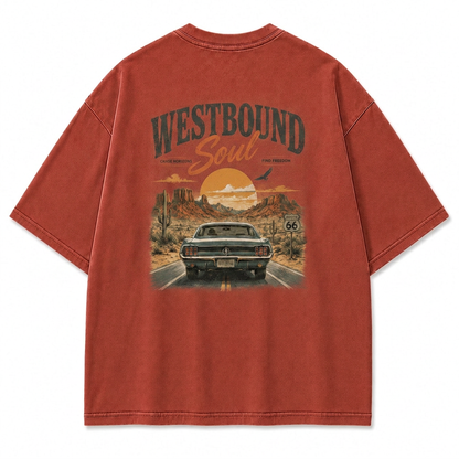 Westbound Soul Washed T-Shirt
