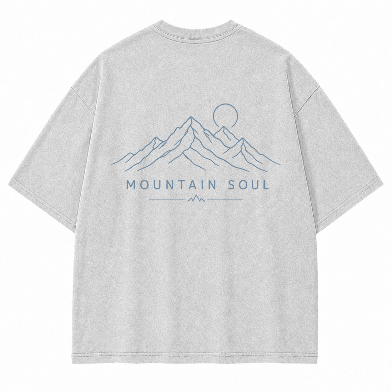 Mountain Soul Minimal Graphic T-Shirt