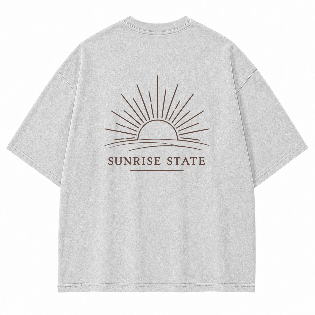 Sunrise State Minimal Graphic T-Shirt
