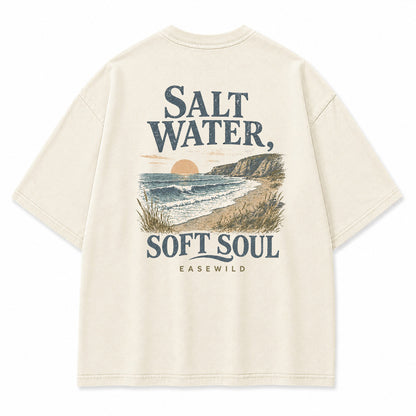 Coastal Serenity Graphic T-Shirt