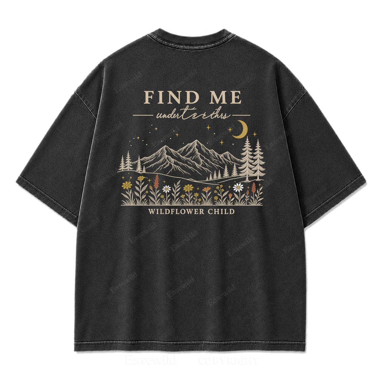 Where I Feel Most Alive Print Tee