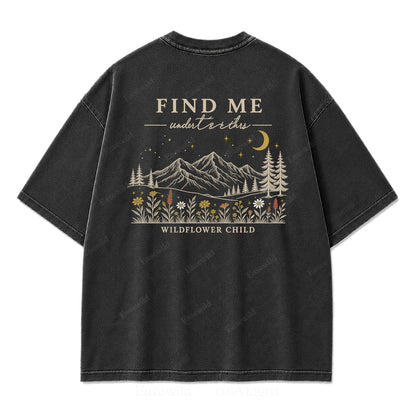 Where I Feel Most Alive Print Tee