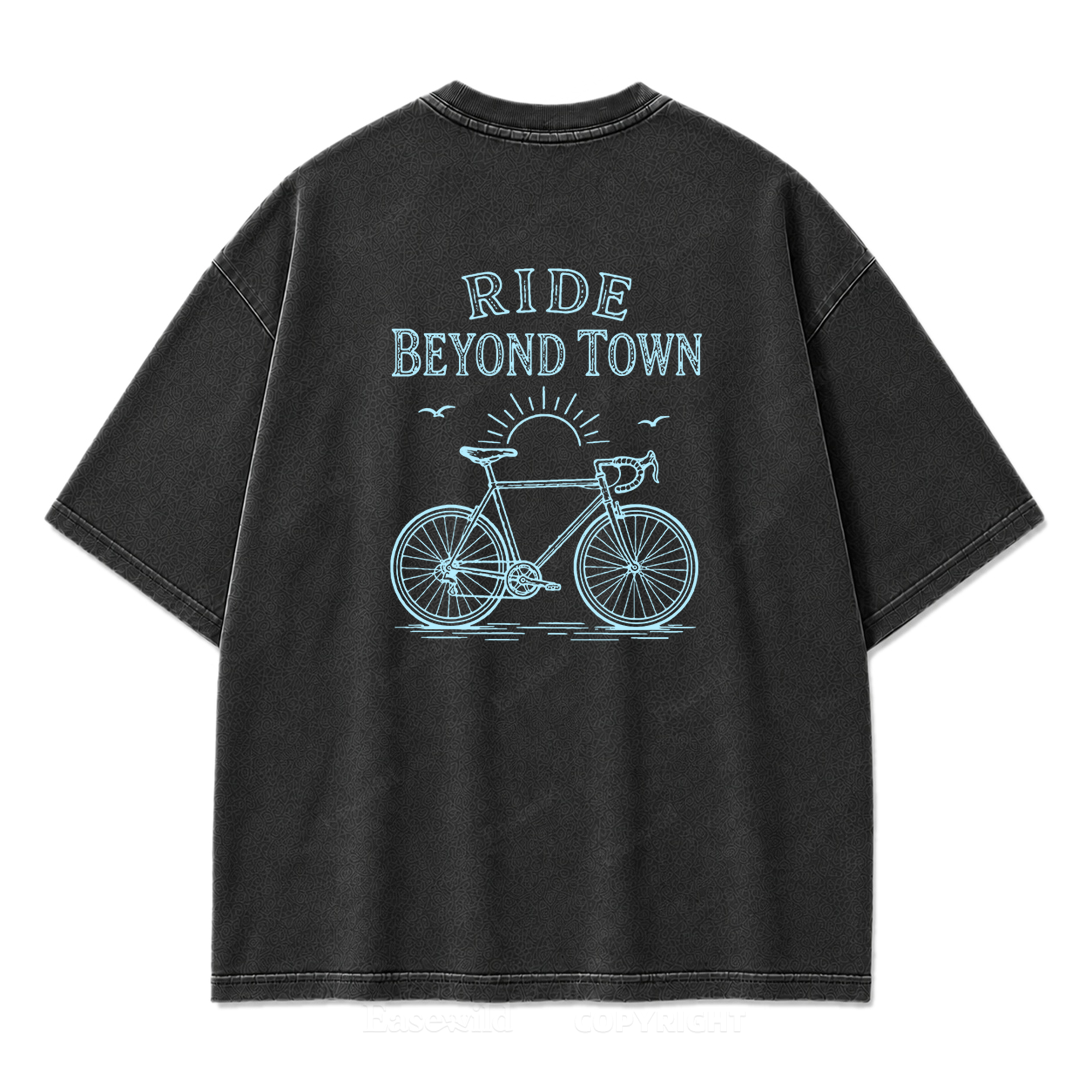 Ride Beyond Town Graphic Print Tee