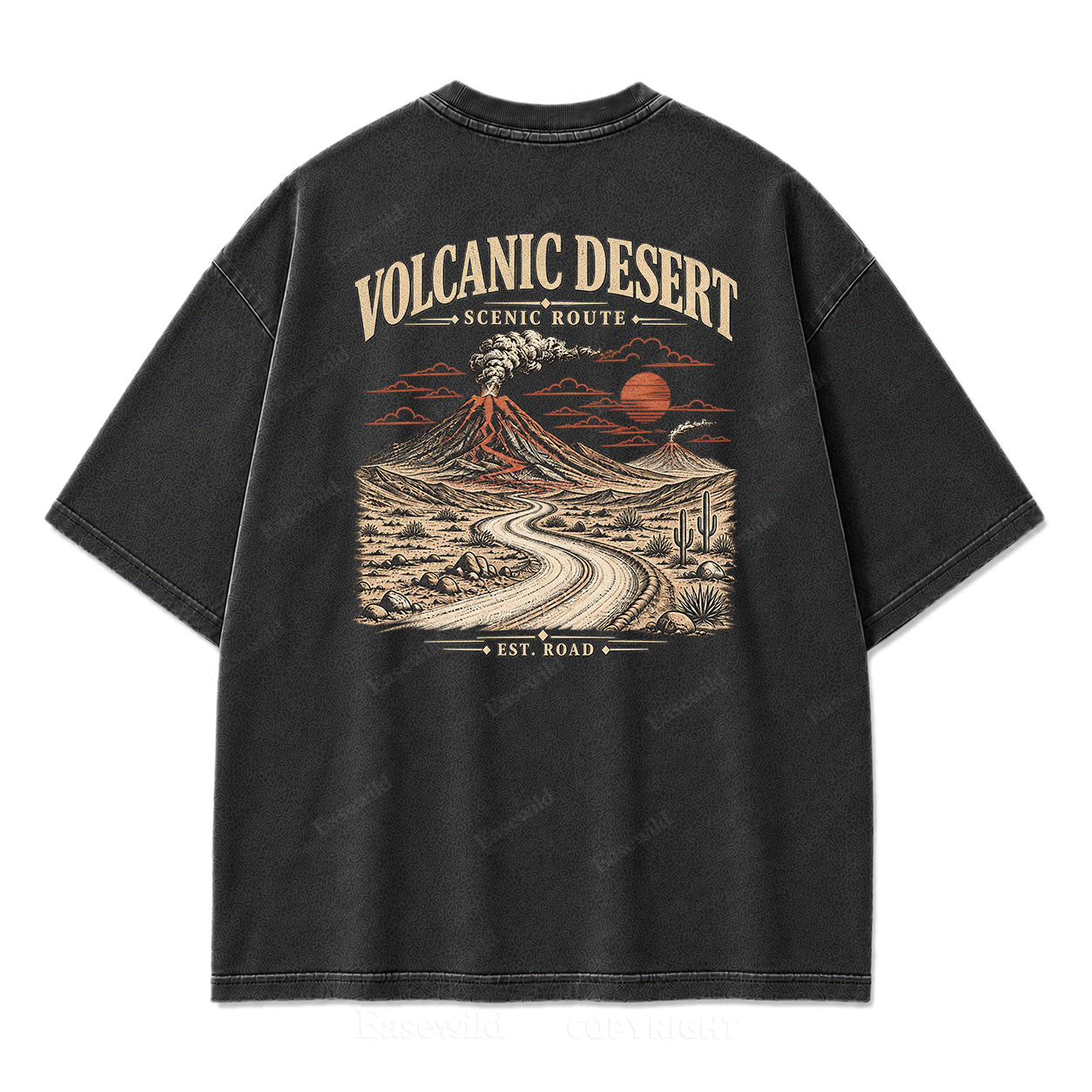 Volcanic Desert Scenic Route Tee