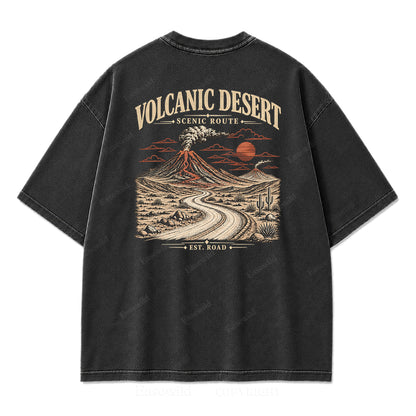 Volcanic Desert Scenic Route Tee