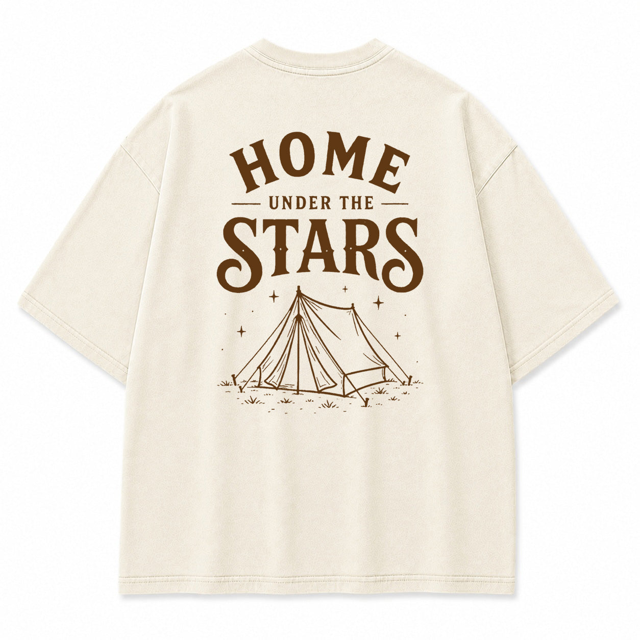 Home Under the Stars Graphic T-Shirt