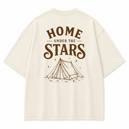 Home Under the Stars Graphic T-Shirt
