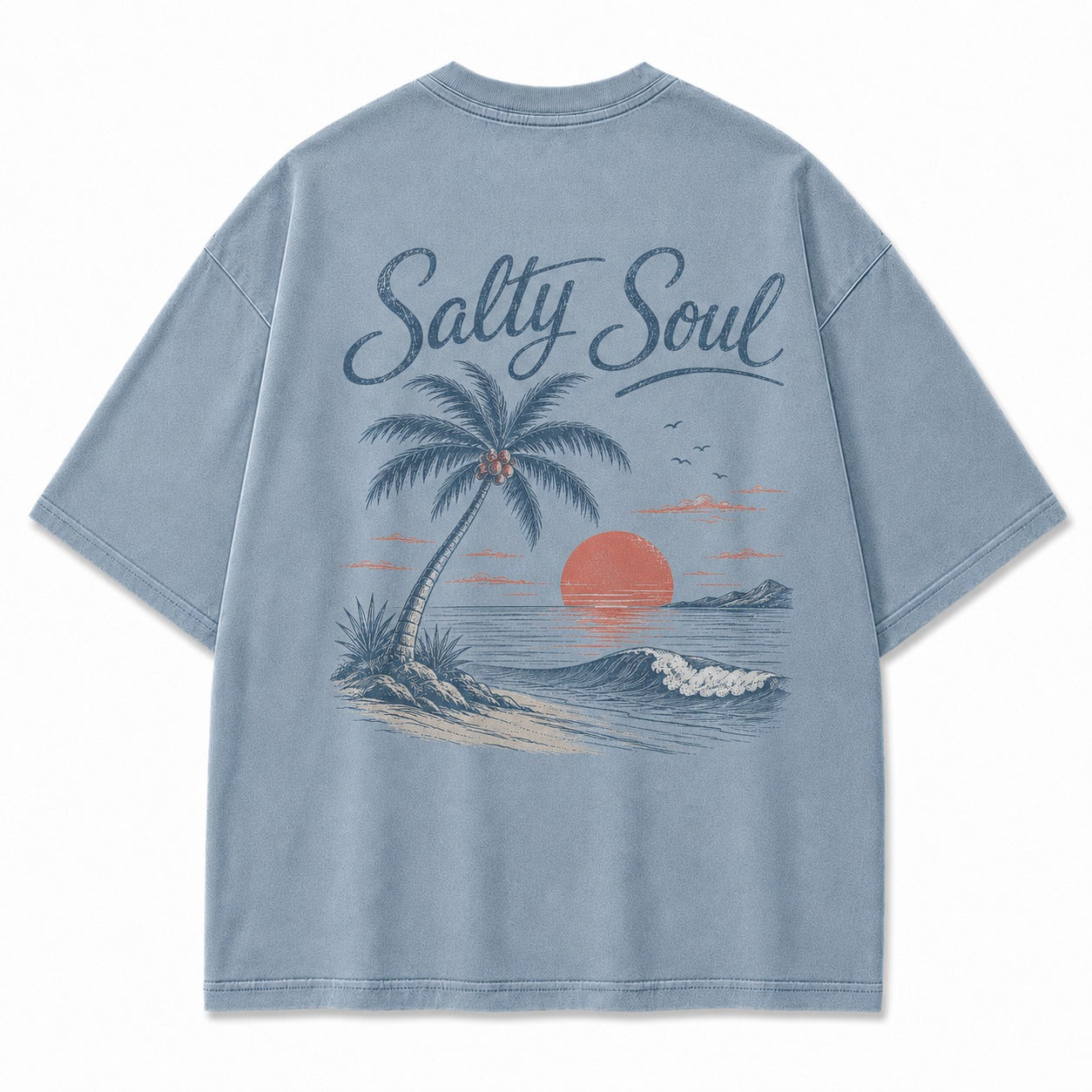 Salty Soul Coastal Graphic Tee