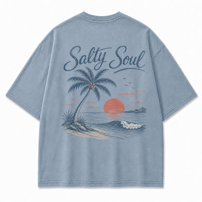 Salty Soul Coastal Graphic Tee