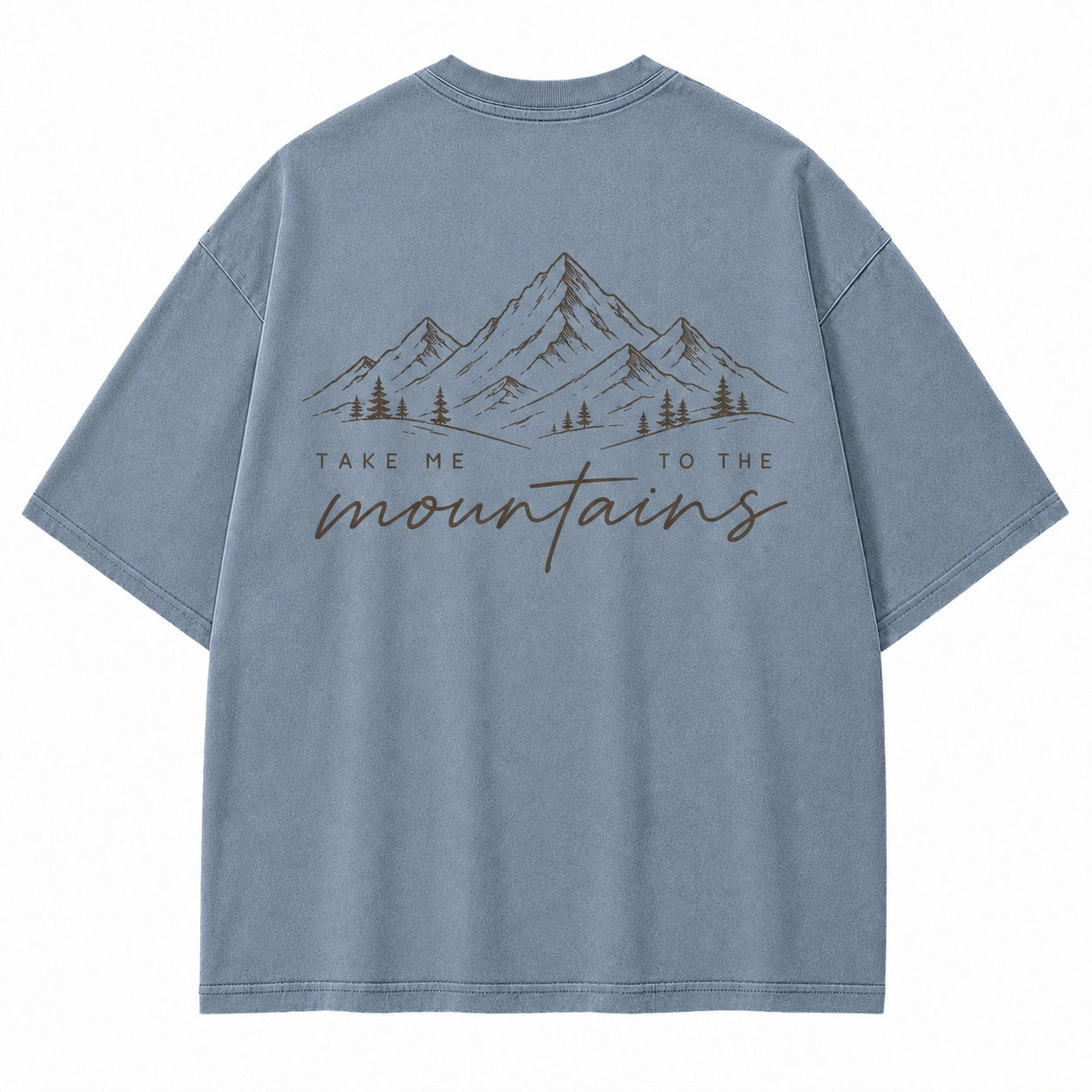 Mountain State of Mind Graphic Tee