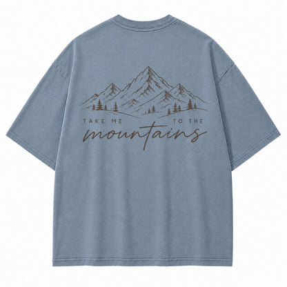 Mountain State of Mind Graphic Tee