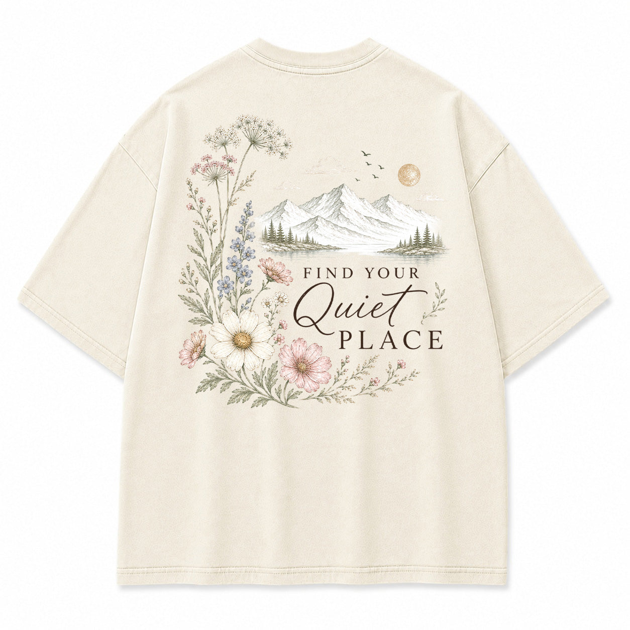Find Your Quiet Place Graphic T-Shirt