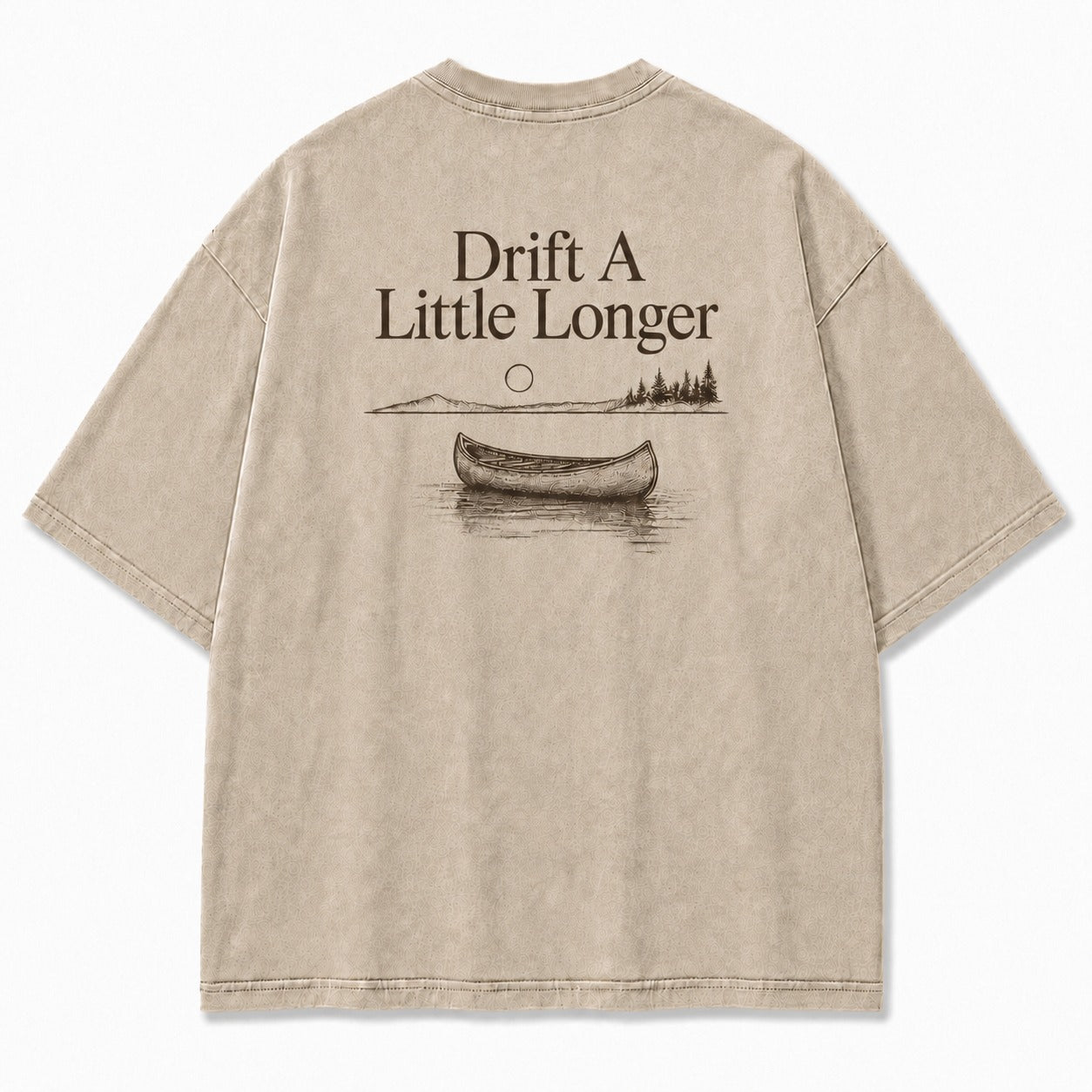 Drift A Little Longer Tee – Quiet Water Canoe