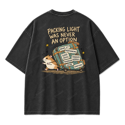 The Suitcase We All Carry Washed Graphic Tee