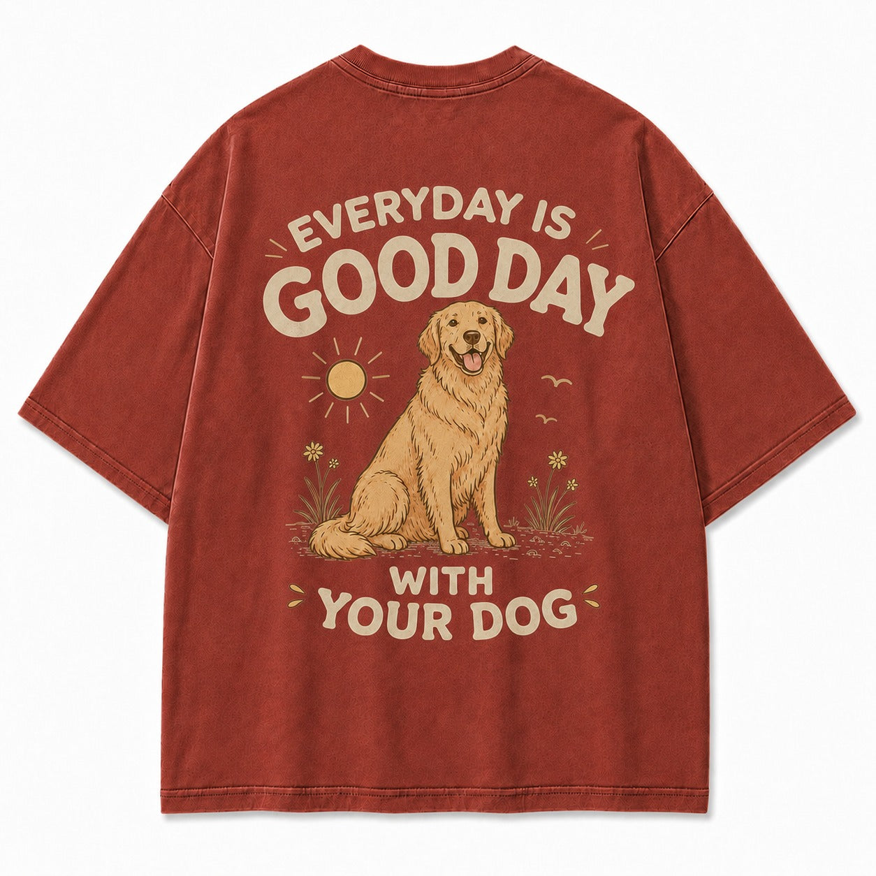Good Day With Your Dog Graphic Tee
