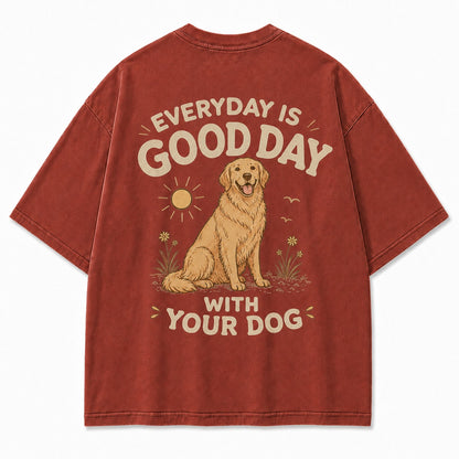 Good Day With Your Dog Graphic Tee