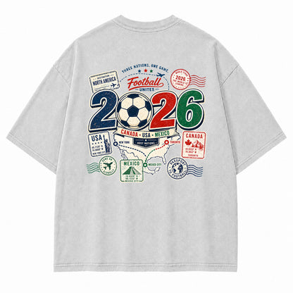 2026 Football Unites Graphic T-Shirt