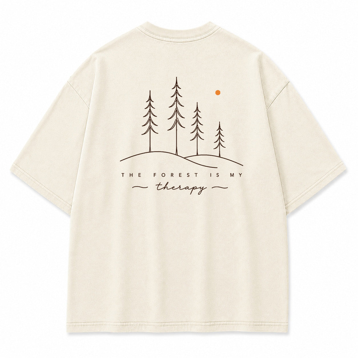 The Forest Is My Therapy Graphic T-Shirt