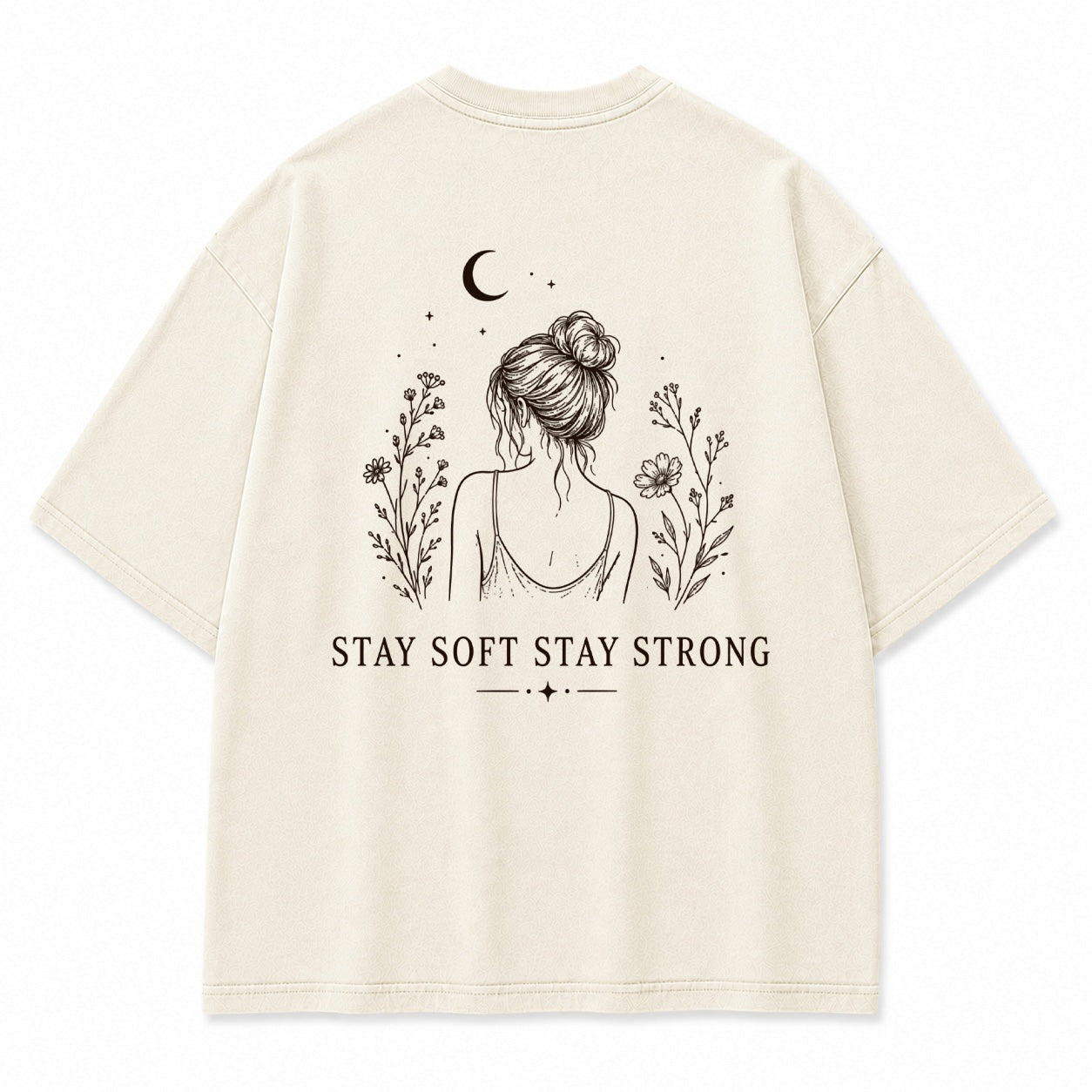 Stay Soft Stay Strong Graphic T-Shirt