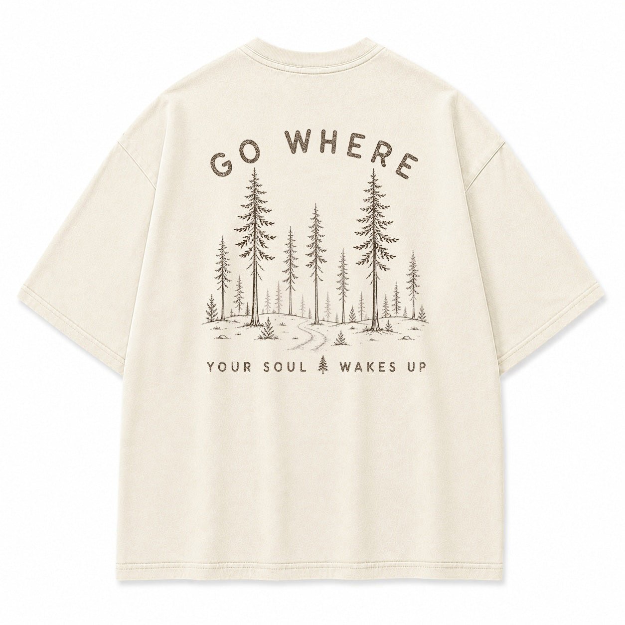Go Where Your Soul Wakes Up Graphic T-Shirt