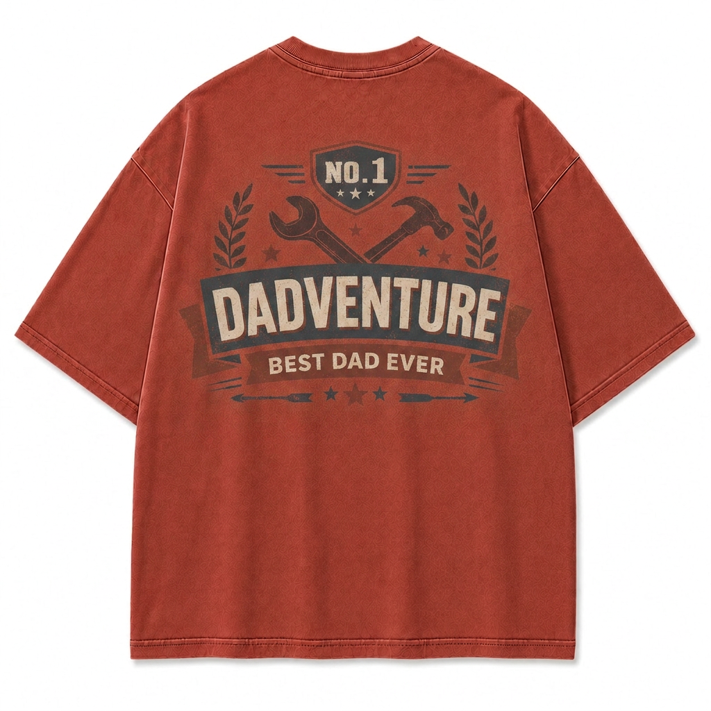 Dadventure Legacy Washed T-Shirt