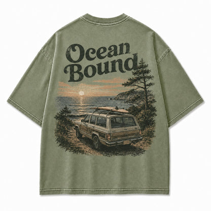 Ocean Bound Coastal Tee