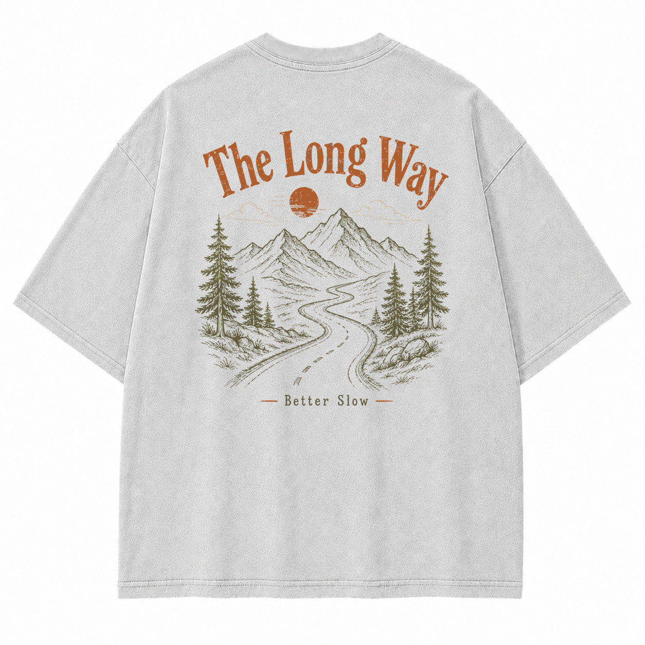 The Long Way Graphic T-Shirt