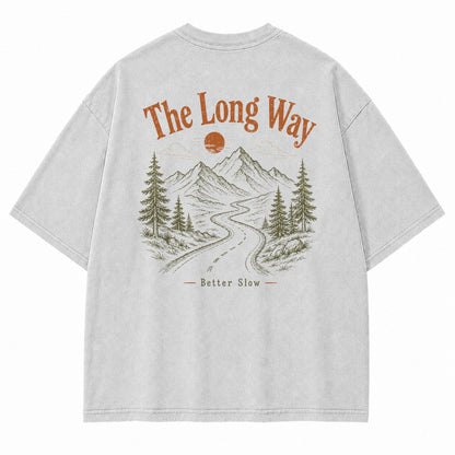 The Long Way Graphic T-Shirt