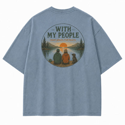 With My People by the Lake Tee