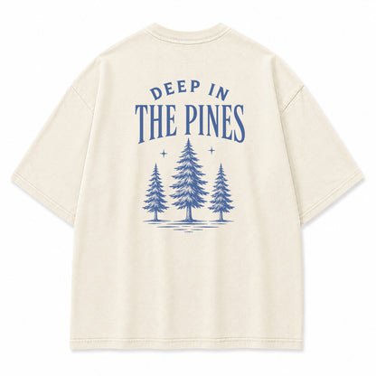 Deep in the Pines Graphic T-Shirt
