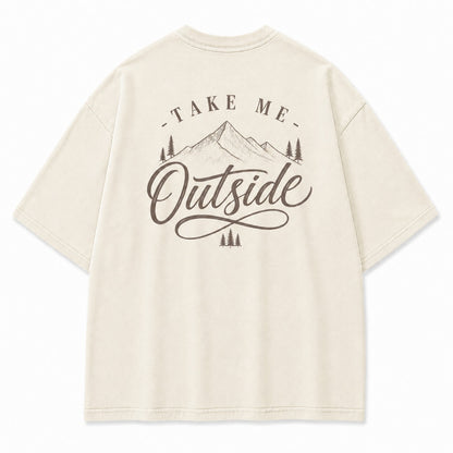 Called Back to the Outside Mountain Tee
