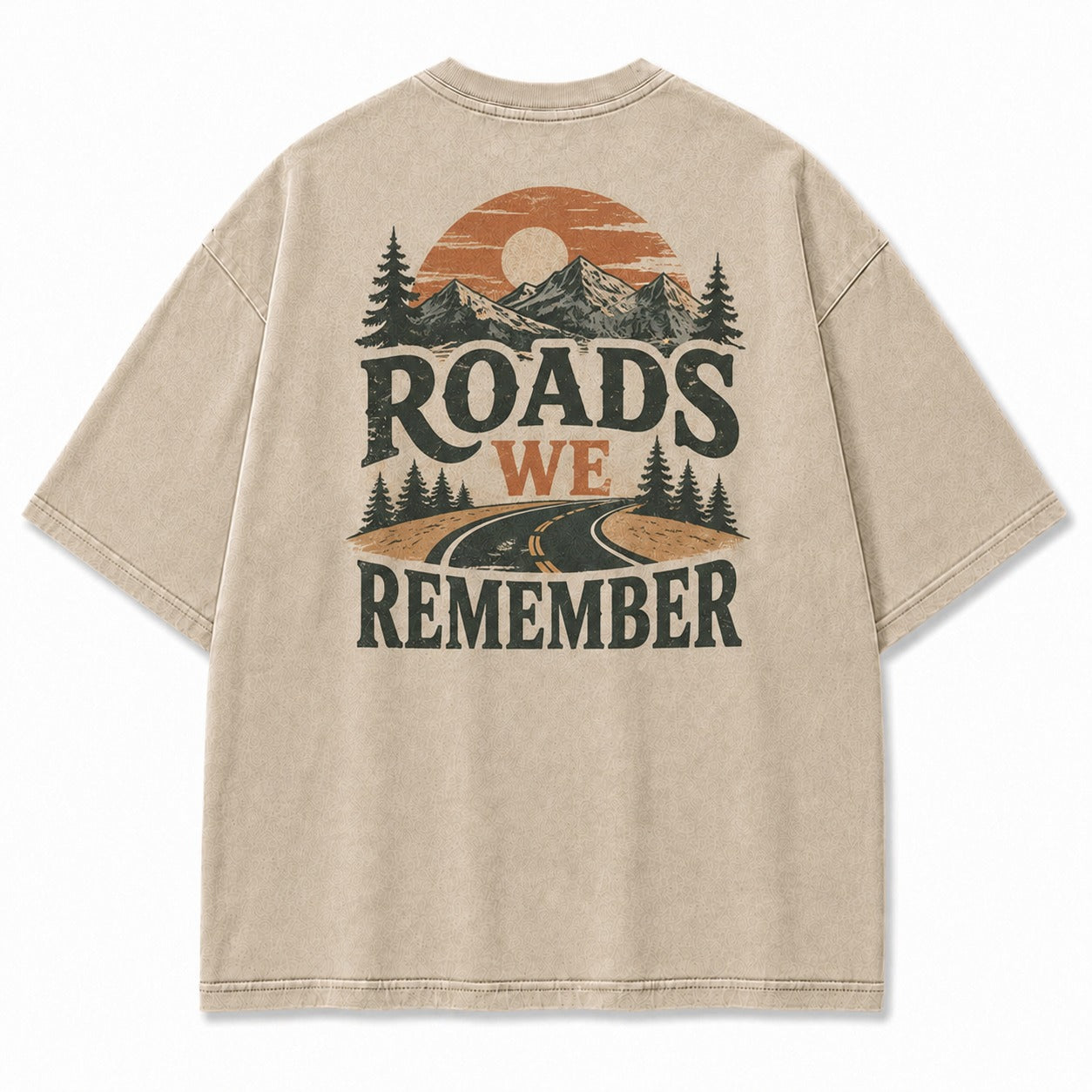 Roads We Remember Graphic Tee
