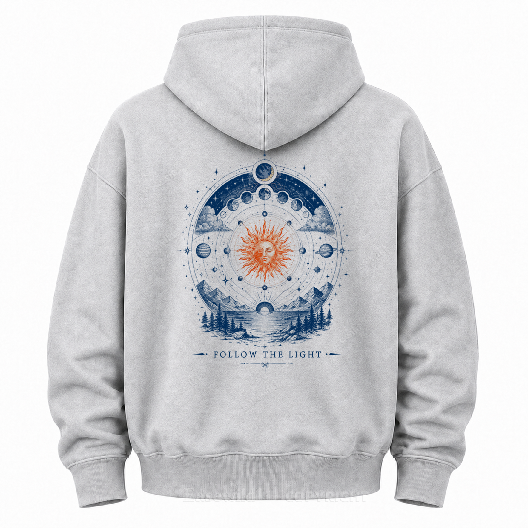 Where Light Begins Graphic Hoodie