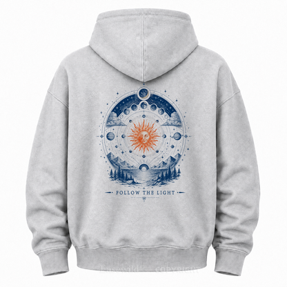 Where Light Begins Graphic Hoodie