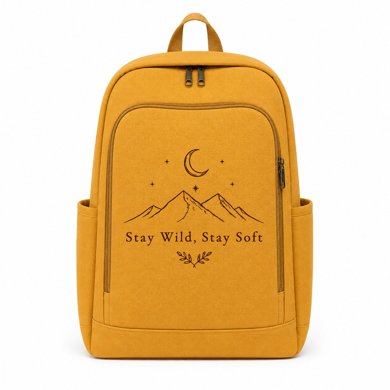 Stay Wild Stay Soft Graphic Backpack