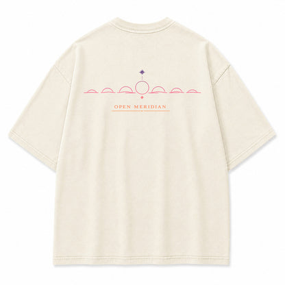 Open Meridian Desert Cycle Graphic T-Shirt
