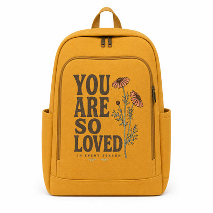 You Are So Loved Graphic Backpack