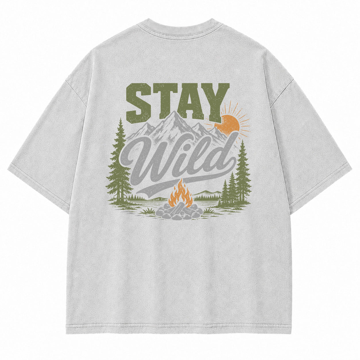 Stay Wild Graphic T-Shirt