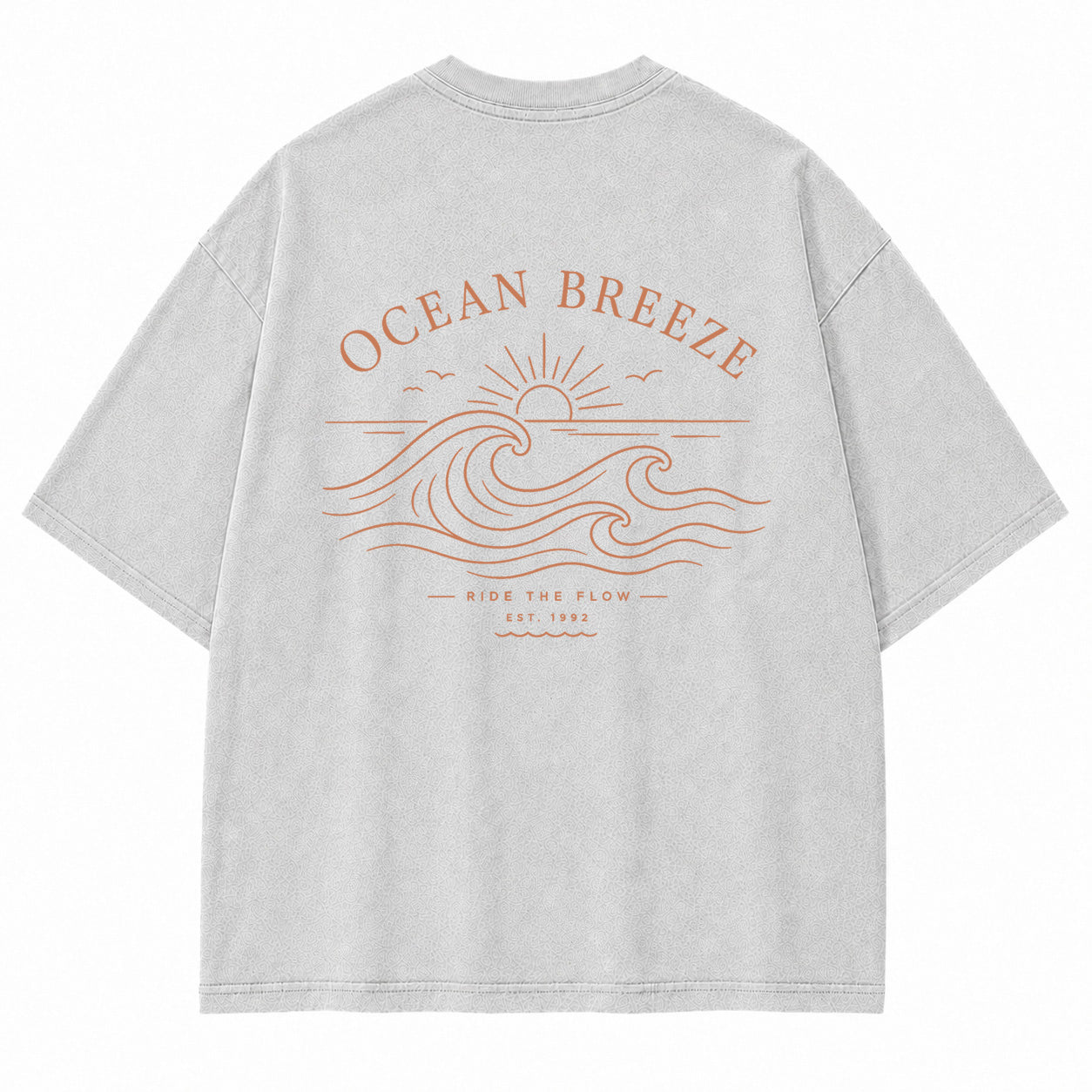 Ocean Breeze Minimal Graphic T-Shirt